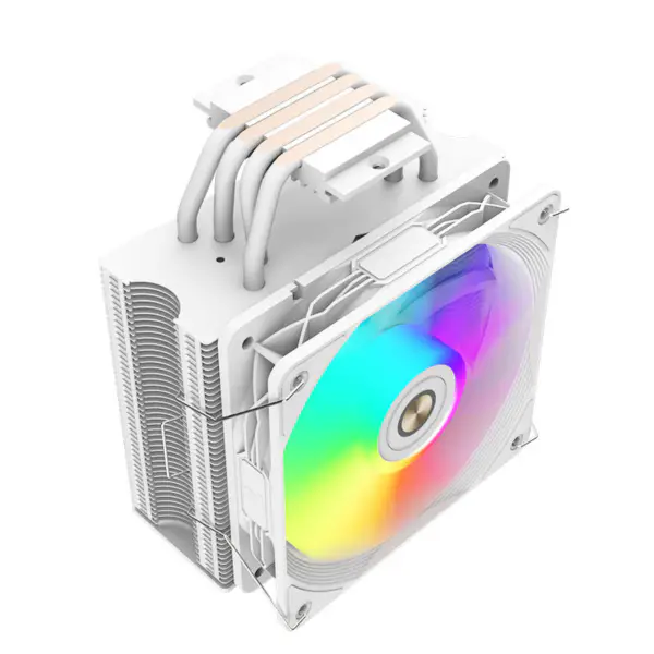 Alseye 12v 120mm Led Rgb Dissipatore Raffreddatore Pc Fan Per 1700 E Am5