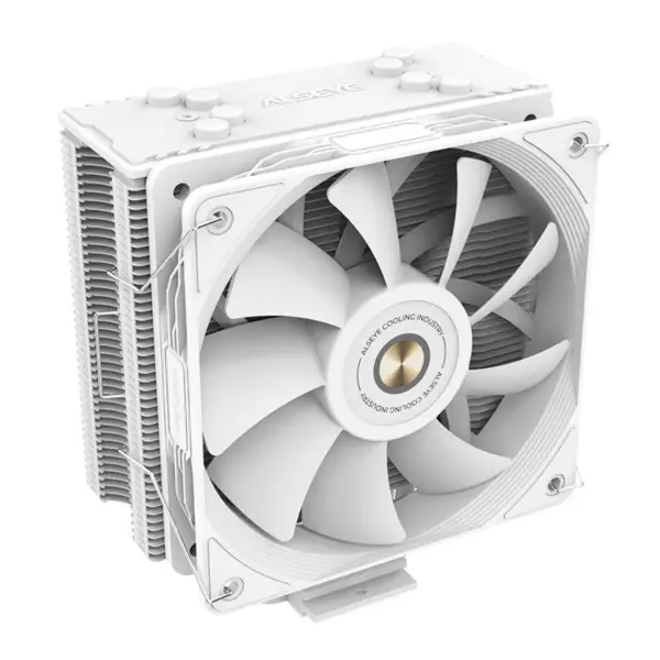Alseye 12v 120mm Led Rgb Dissipatore Raffreddatore Pc Fan Per 1700 E Am5