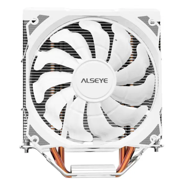 Alseye 4 Heat Pipe 120mm Sync Dual Fan Tower Argb Cpu Air Cooling Fan