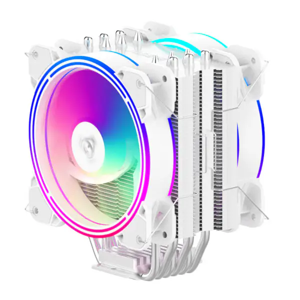 Alseye 6pipes 120mm Dissipatore di calore a doppia ventola Argb Cpu Fan Cooler