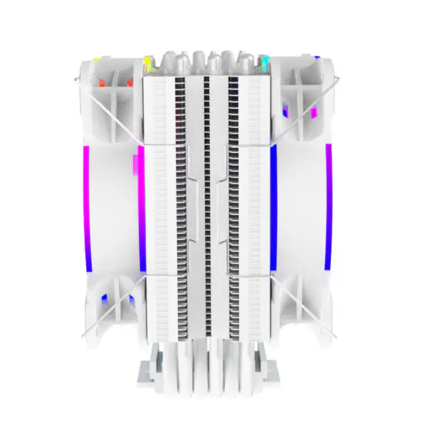 Alseye 6pipes 120mm Dissipatore di calore a doppia ventola Argb Cpu Fan Cooler