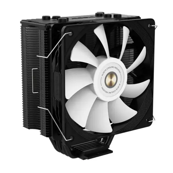 Raffreddatore d'aria della cpu con 4 tubi di calore di rame a contatto diretto per Lga1700 e Am5