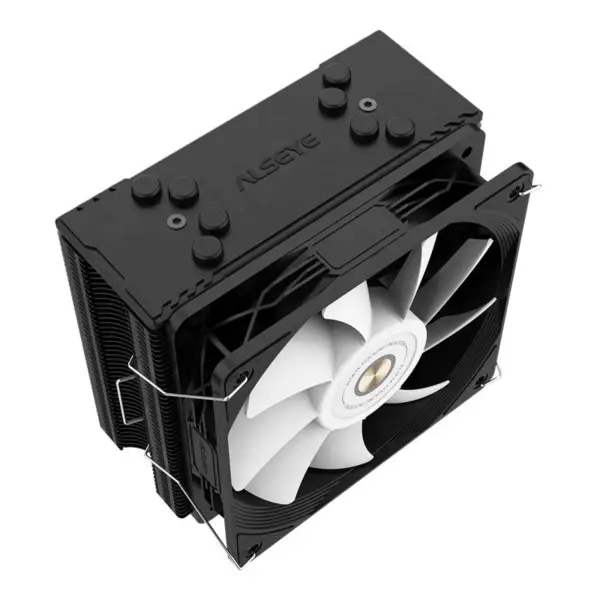 Raffreddatore d'aria della cpu con 4 tubi di calore di rame a contatto diretto per Lga1700 e Am5