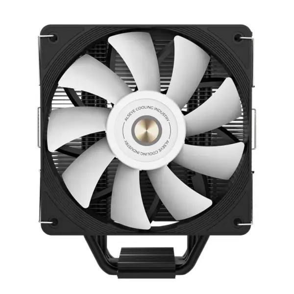 Raffreddatore d'aria della cpu con 4 tubi di calore di rame a contatto diretto per Lga1700 e Am5