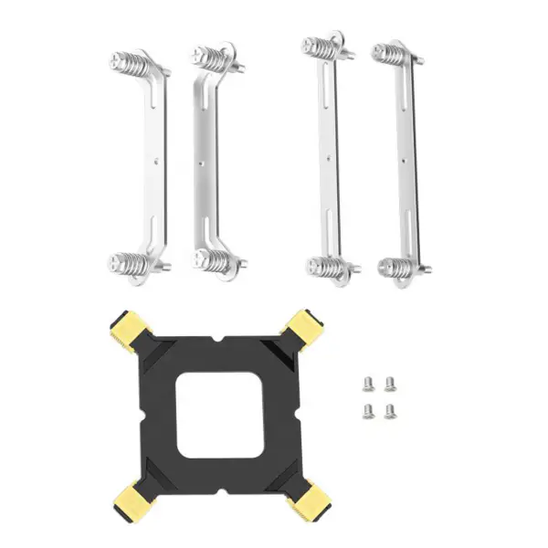 Raffreddatore d'aria della cpu con 4 tubi di calore di rame a contatto diretto per Lga1700 e Am5