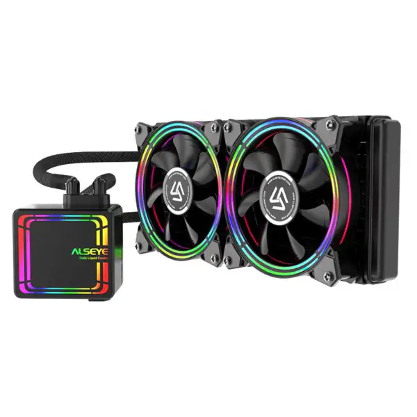 Raffreddamento ad acqua liquido del radiatore di raffreddamento della Cpu per Cpu 240mm