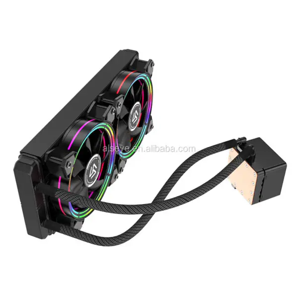 Raffreddamento ad acqua liquido del radiatore di raffreddamento della Cpu per Cpu 240mm