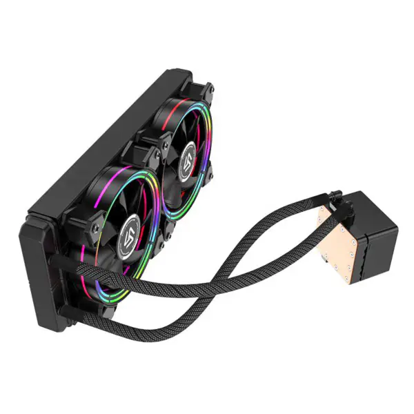 Raffreddamento ad acqua liquido del radiatore di raffreddamento della Cpu per Cpu 240mm