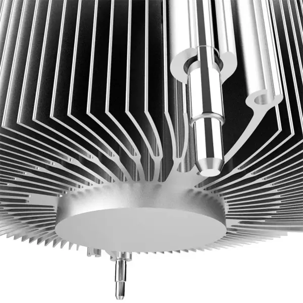Dissipatore di calore in alluminio dissipatore di calore Cpu Cooler per Intel 12th Gen Cpu Cooler (lga1700) Nuovo Arrivo