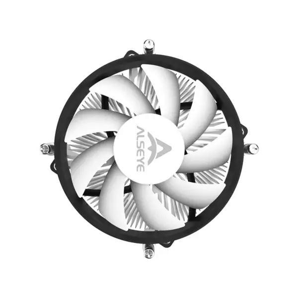 Dissipatore di calore in alluminio dissipatore di calore Cpu Cooler per Intel 12th Gen Cpu Cooler (lga1700) Nuovo Arrivo