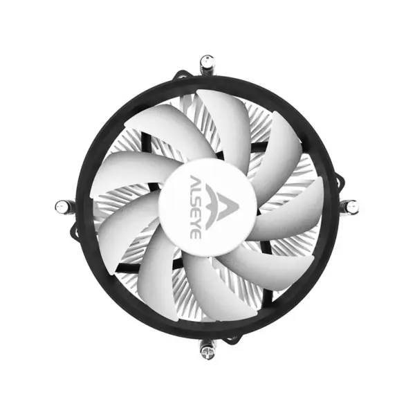 Dissipatore di calore in alluminio dissipatore di calore Cpu Cooler per Intel 12th Gen Cpu Cooler (lga1700) Nuovo Arrivo