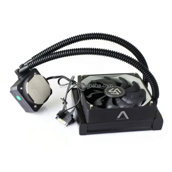Raffreddatore a liquido Watermax120 Cpu con raffreddamento ad acqua del computer ad alte prestazioni Fan12cm Pwm 4pin radiatore in alluminio