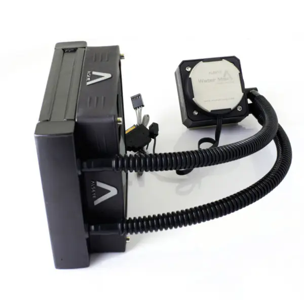 Raffreddatore a liquido Watermax120 Cpu con raffreddamento ad acqua del computer ad alte prestazioni Fan12cm Pwm 4pin radiatore in alluminio