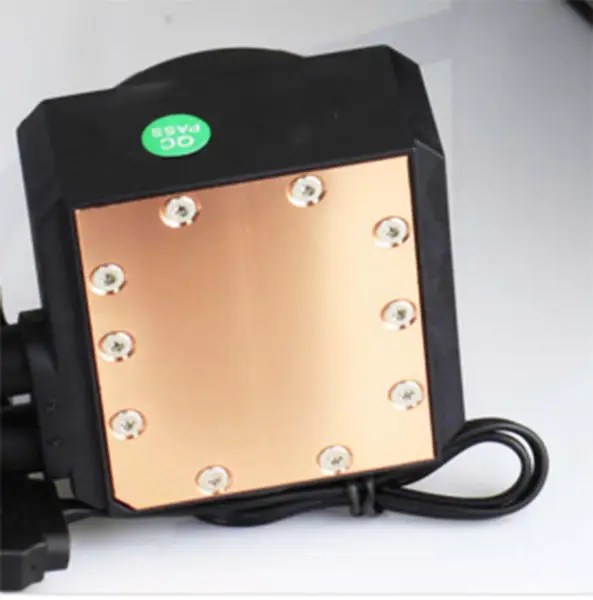 Raffreddatore a liquido Watermax120 Cpu con raffreddamento ad acqua del computer ad alte prestazioni Fan12cm Pwm 4pin radiatore in alluminio