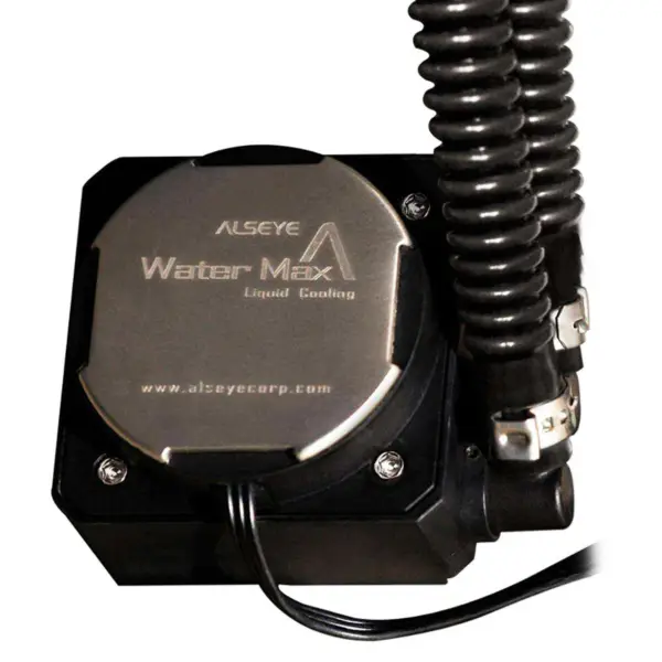 Raffreddatore a liquido Watermax120 Cpu con raffreddamento ad acqua del computer ad alte prestazioni Fan12cm Pwm 4pin radiatore in alluminio