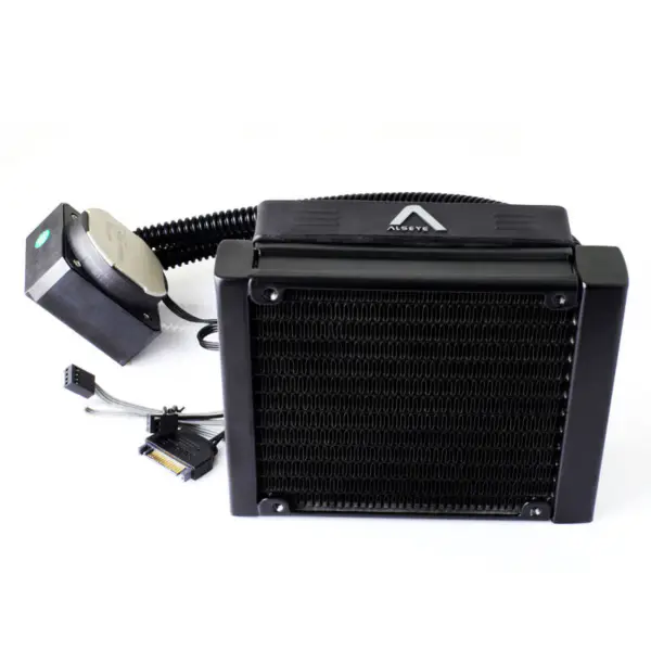 Raffreddatore a liquido Watermax120 Cpu con raffreddamento ad acqua del computer ad alte prestazioni Fan12cm Pwm 4pin radiatore in alluminio
