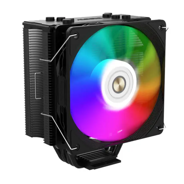 Basso Moq 12v Argb Computer Case Cpu Cooler per Pc Gaming