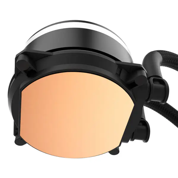 Sistema di raffreddamento ad acqua di Alseye di Rgb 240mm che raffredda i desktop di gioco del computer portatile Cpu Cooler