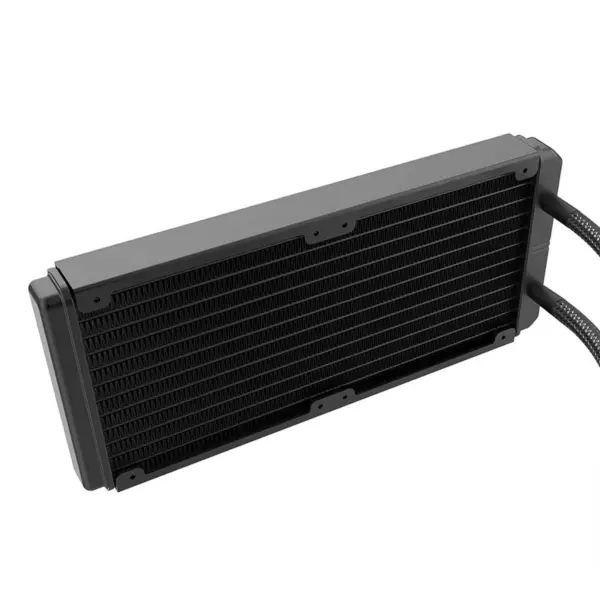 Sistema di raffreddamento ad acqua di Alseye di Rgb 240mm che raffredda i desktop di gioco del computer portatile Cpu Cooler