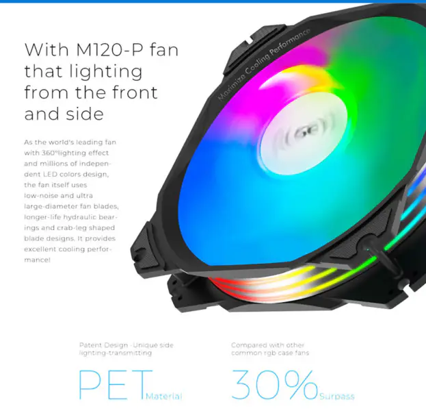Sistema di raffreddamento ad acqua di Alseye di Rgb 240mm che raffredda i desktop di gioco del computer portatile Cpu Cooler