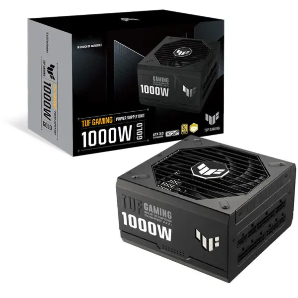 AsUs Alimentatori Tuf Gaming 1000g 1000w Alimentatore per computer da gioco Tuf-gaming-1000g 1000w Atx3.0 Pcb 80plus