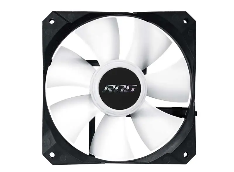 AsUs Rog Strix Lc Ii 240 Argb 2fans Radiatore ad acqua integrato Cpu Asetek 7th Pwm Dc Cpu Cooling Argb Fan
