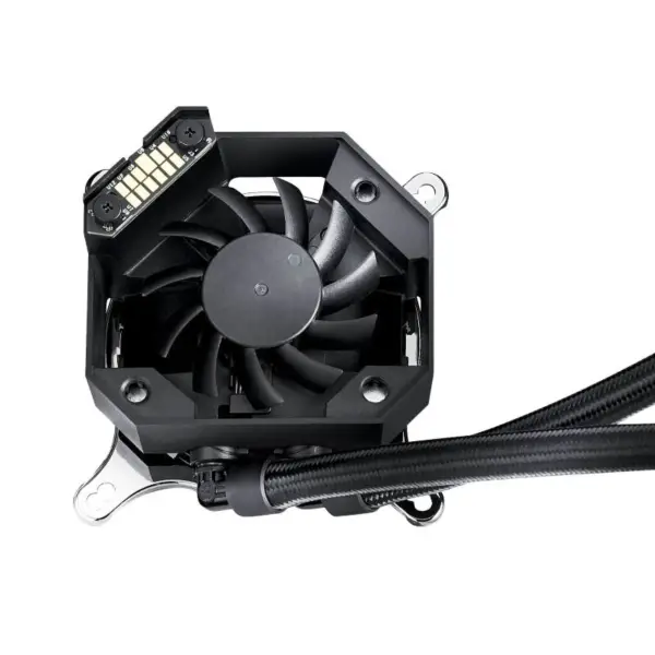 AsUs Rog Ryujin Ii 240 2fans Radiatore integrato per il raffreddamento ad acqua Cpu di 12a generazione Asetek 7th Gen 3.5in Lcd Cpu Cooling