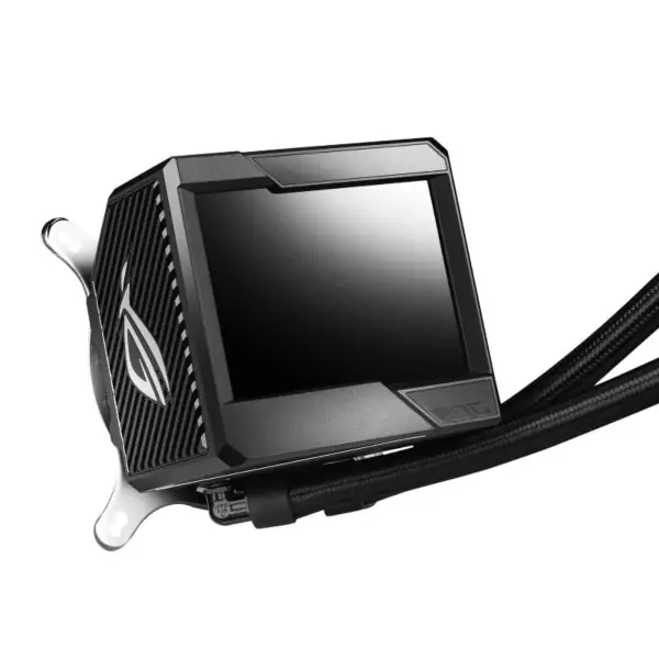 AsUs Rog Ryujin Ii 240 2fans Radiatore integrato per il raffreddamento ad acqua Cpu di 12a generazione Asetek 7th Gen 3.5in Lcd Cpu Cooling