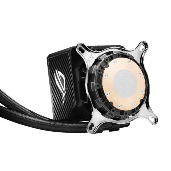 AsUs Rog Ryujin Ii 240 2fans Radiatore integrato per il raffreddamento ad acqua Cpu di 12a generazione Asetek 7th Gen 3.5in Lcd Cpu Cooling
