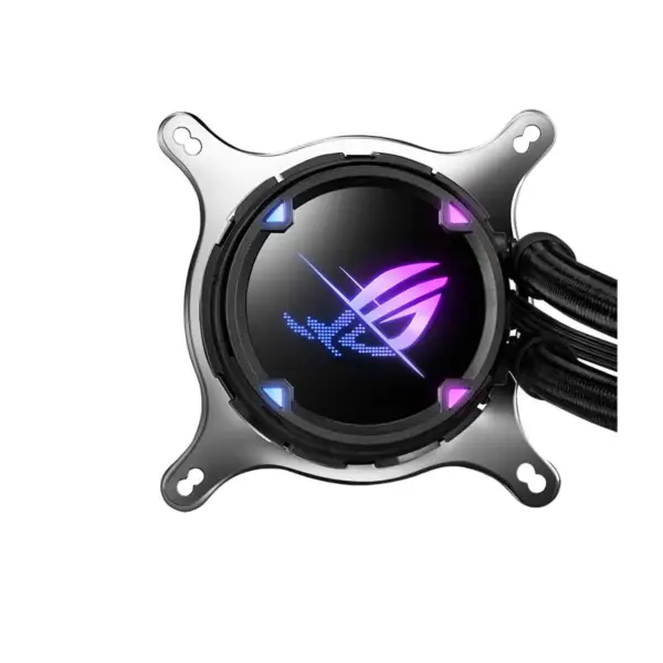 AsUs Rog Strix Lc Ii 360 Argb 3fans Radiatore integrato raffreddato ad acqua 12a generazione Cpu Asetek 7a Pwm Dc Cpu Cooling Argb Fan
