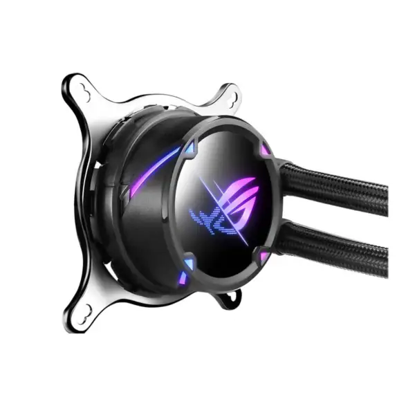 AsUs Rog Strix Lc Ii 360 Argb 3fans Radiatore integrato raffreddato ad acqua 12a generazione Cpu Asetek 7a Pwm Dc Cpu Cooling Argb Fan