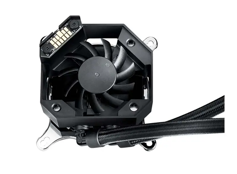 AsUs Rog Ryujin Ii 360 Argb 3fans Radiatore integrato raffreddato ad acqua 12a Gen Cpu Asetek 7a Gen 3.5in Lcd Pwm Dc Argb Cool Fan