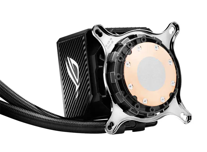 AsUs Rog Ryujin Ii 360 Argb 3fans Radiatore integrato raffreddato ad acqua 12a Gen Cpu Asetek 7a Gen 3.5in Lcd Pwm Dc Argb Cool Fan