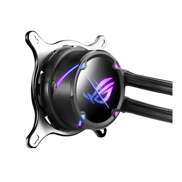 AsUs Rog Strix Lc Ii 360 3fans Radiatore di raffreddamento ad acqua integrato 12a generazione Cpu Asetek 7a Pwm Dc Cpu Cooling