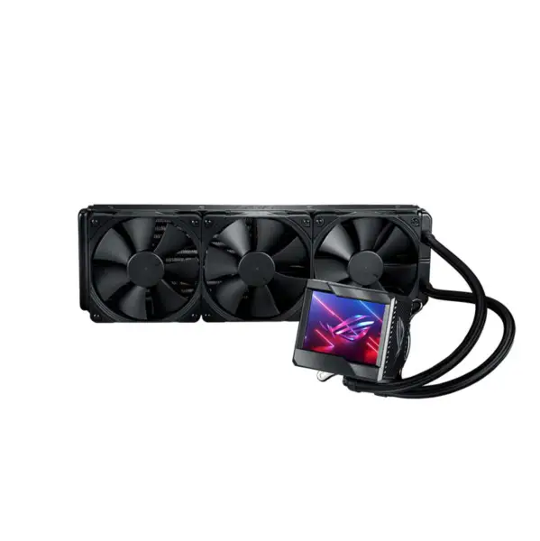 AsUs Rog Ryujin Ii 360 3fans Radiatore di raffreddamento ad acqua integrato 12a generazione Cpu Asetek 7a generazione Schermo Lcd da 3,5 pollici Rgb