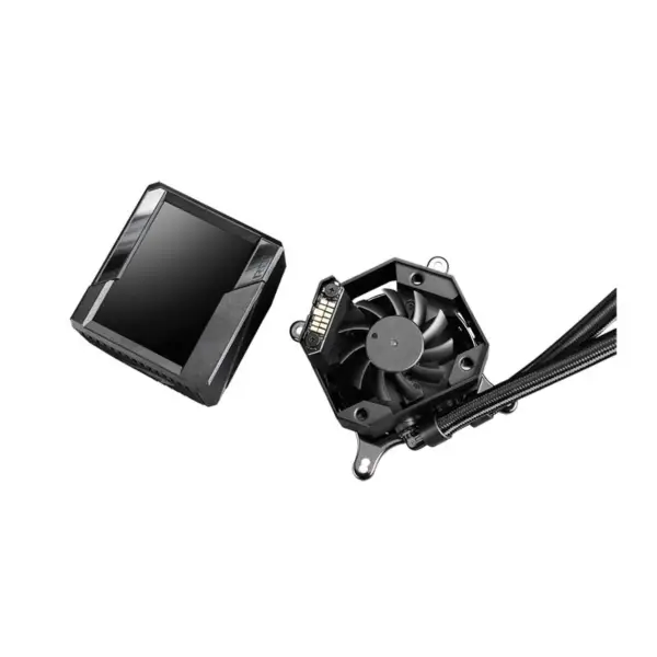 AsUs Rog Ryujin Ii 360 3fans Radiatore di raffreddamento ad acqua integrato 12a generazione Cpu Asetek 7a generazione Schermo Lcd da 3,5 pollici Rgb