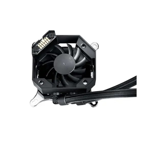 AsUs Rog Ryujin Ii 360 3fans Radiatore di raffreddamento ad acqua integrato 12a generazione Cpu Asetek 7a generazione Schermo Lcd da 3,5 pollici Rgb