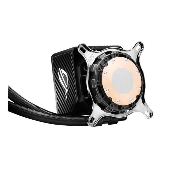 AsUs Rog Ryujin Ii 360 3fans Radiatore di raffreddamento ad acqua integrato 12a generazione Cpu Asetek 7a generazione Schermo Lcd da 3,5 pollici Rgb