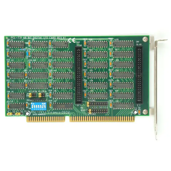 NI PCL-731 SCHEDA I/O DIGITALE A 48 BIT