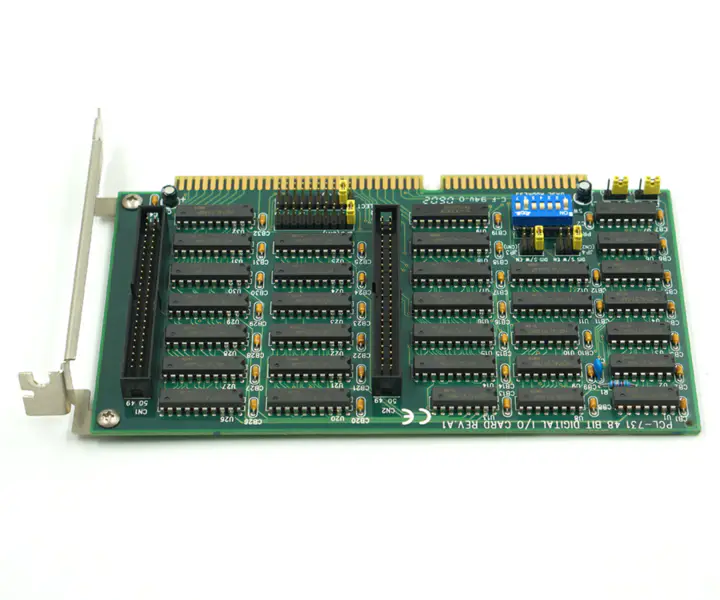 NI PCL-731 SCHEDA I/O DIGITALE A 48 BIT