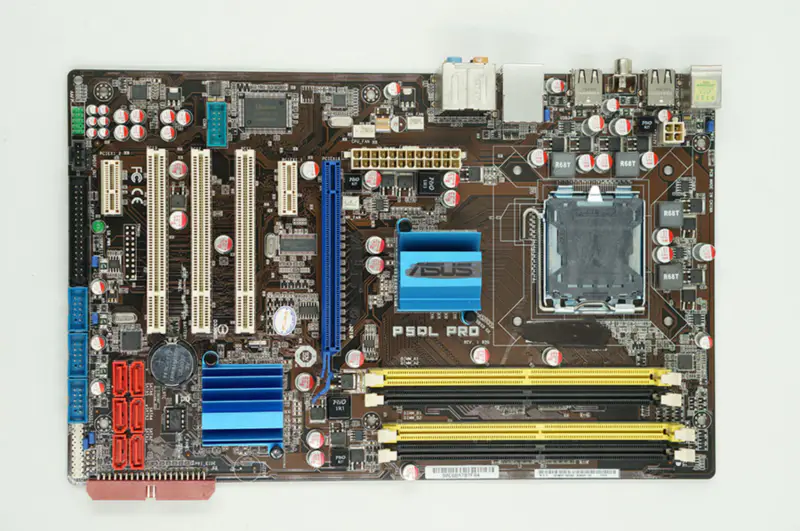 Scheda madre Asus P5QL PRO LGA 775 RAM