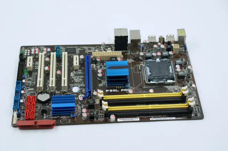 Scheda madre Asus P5QL PRO LGA 775 RAM