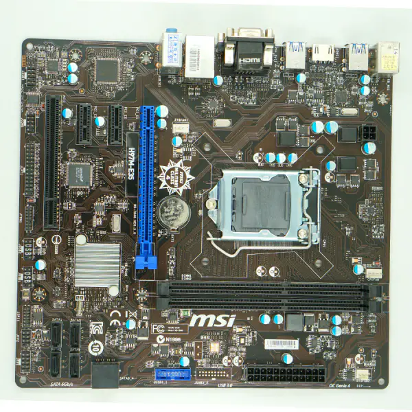 Scheda madre MSI H97M-E35 H97 LGA 1150 Micro-ATX