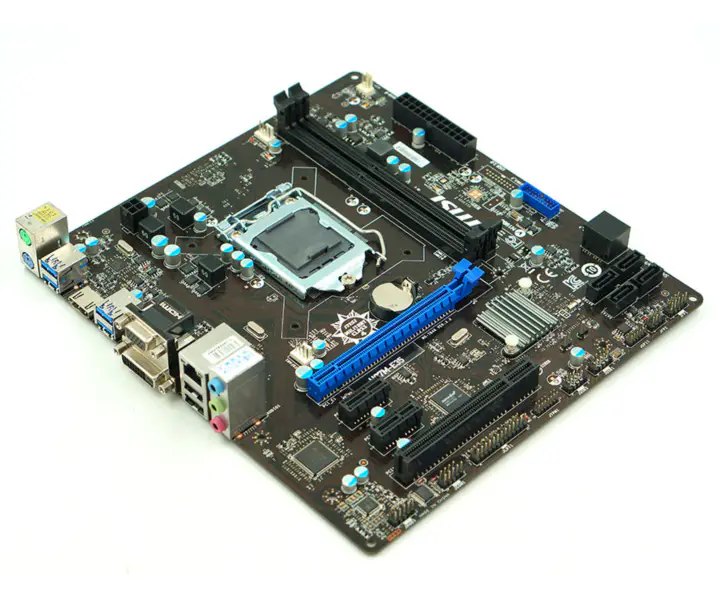 Scheda madre MSI H97M-E35 H97 LGA 1150 Micro-ATX