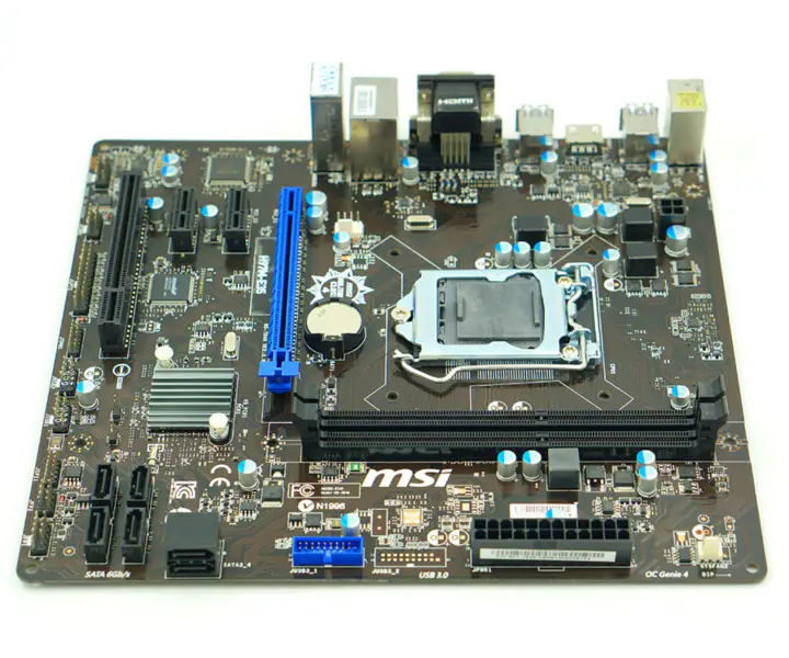 Scheda madre MSI H97M-E35 H97 LGA 1150 Micro-ATX