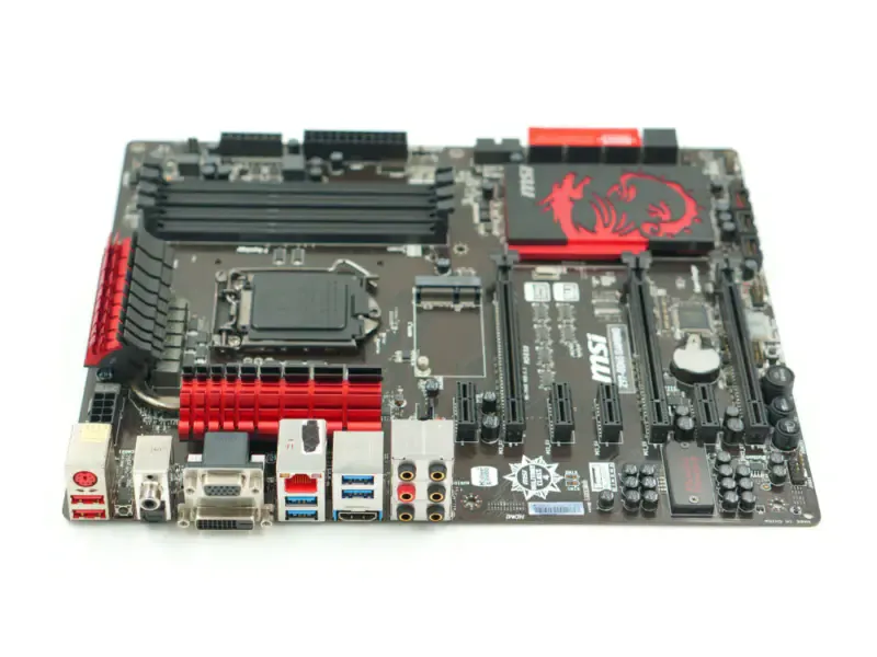 MSI Z97-GD65 GAMING scheda madre