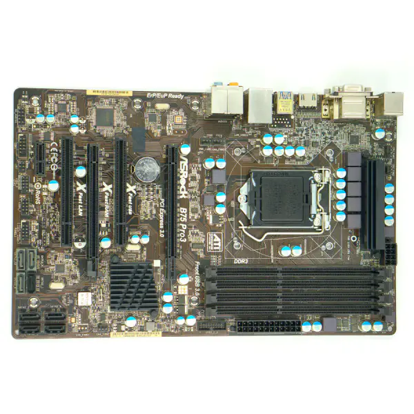 Asrock B75 PRO3 scheda madre a stato solido LGA1155