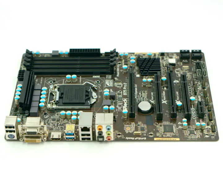 Asrock B75 PRO3 scheda madre a stato solido LGA1155
