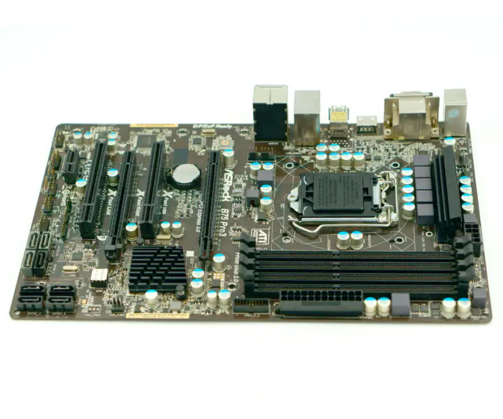 Asrock B75 PRO3 scheda madre a stato solido LGA1155