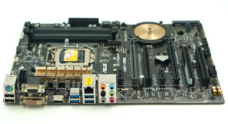 Scheda madre Asus H97-PRO H97 LGA 1150 ATX